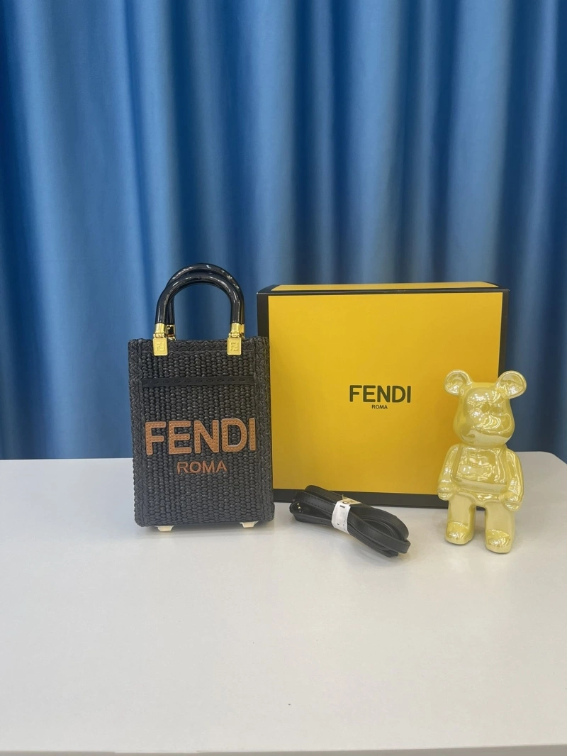 F**di top handle bags 4220a-0184