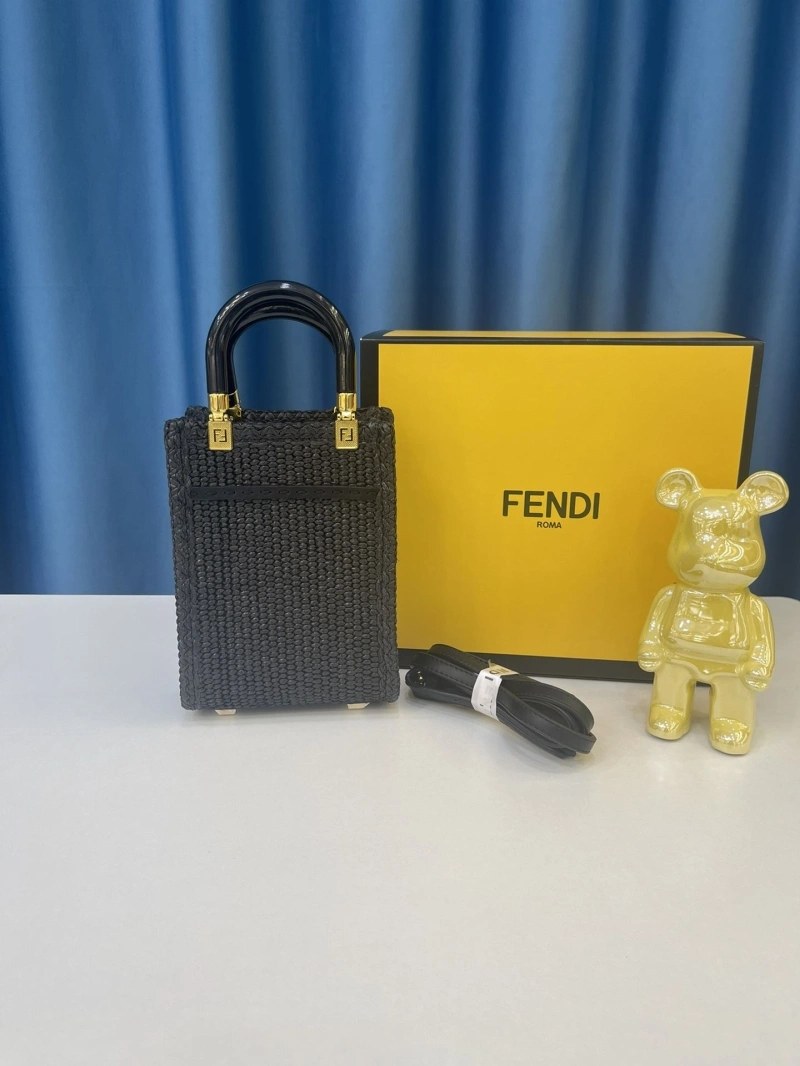 F**di top handle bags 4220a-0184