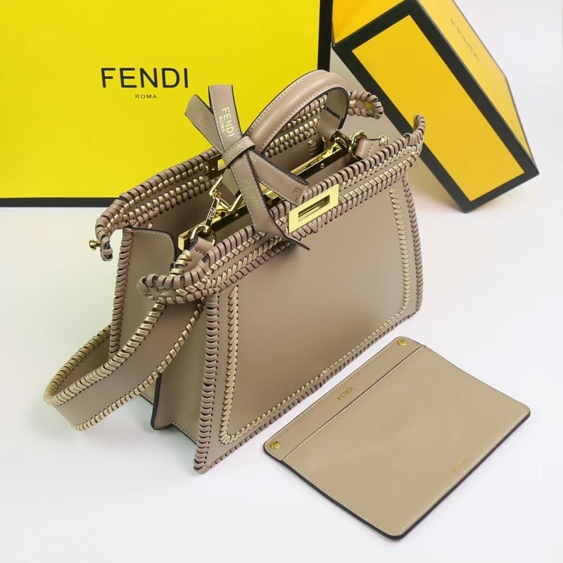 F**di top handle bags 4220a-0256