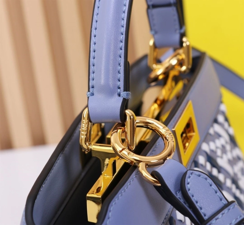 F**di top handle bags 4220a-0337