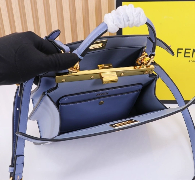 F**di top handle bags 4220a-0337