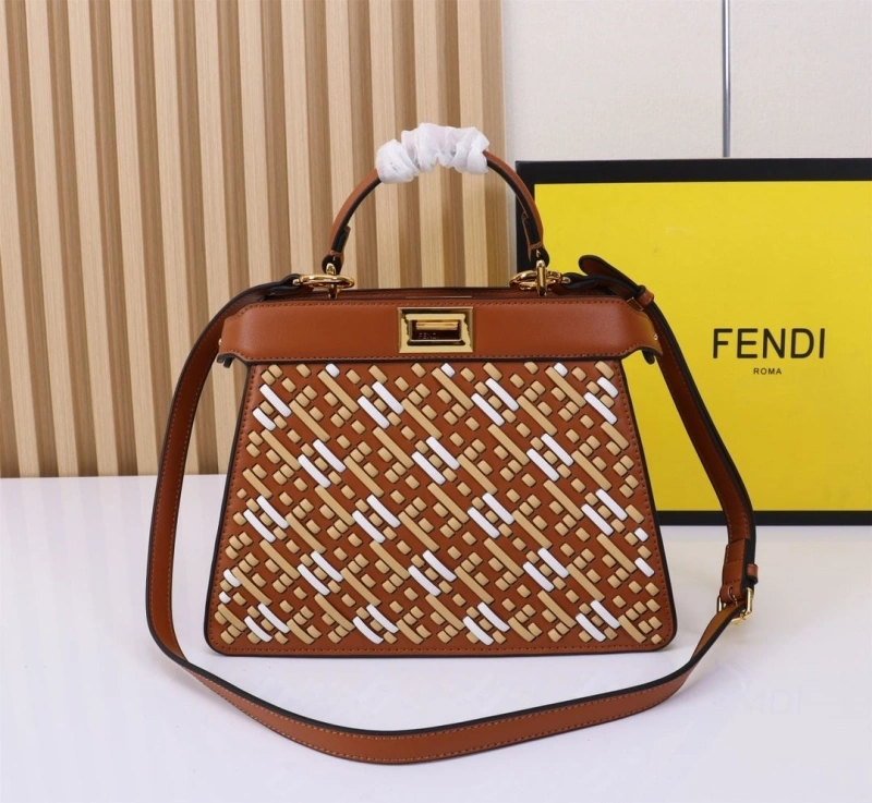 F**di top handle bags 4220a-0341