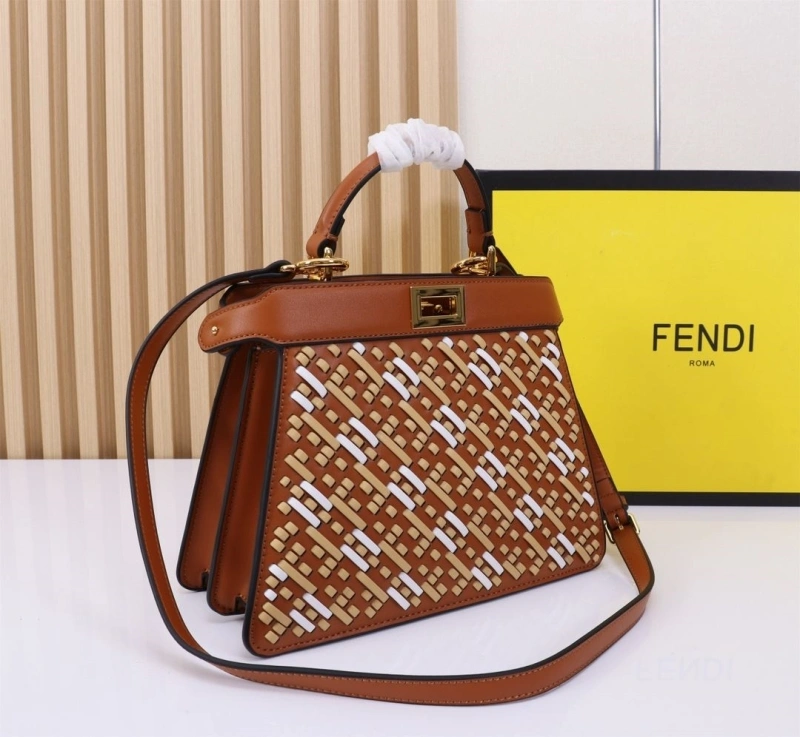 F**di top handle bags 4220a-0341