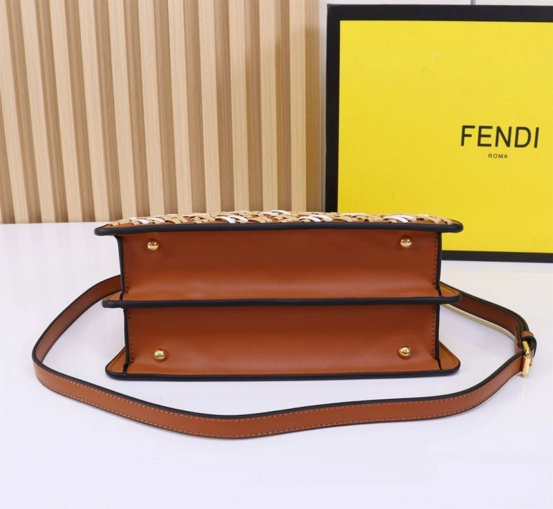 F**di top handle bags 4220a-0341