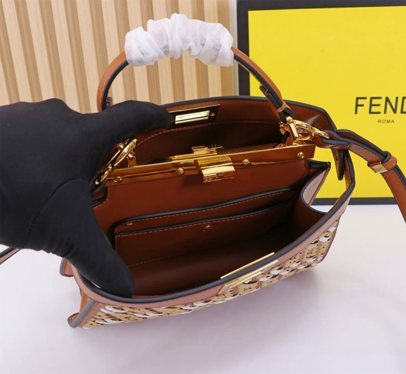 F**di top handle bags 4220a-0341