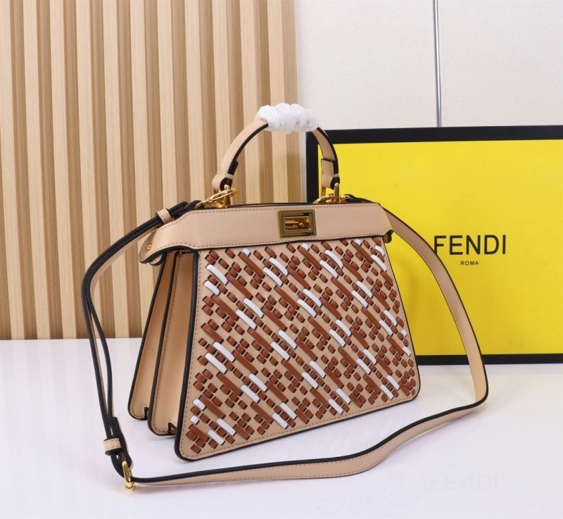 F**di top handle bags 4220a-0342