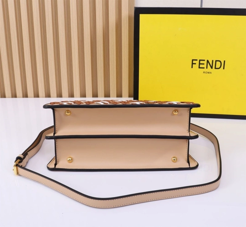 F**di top handle bags 4220a-0342
