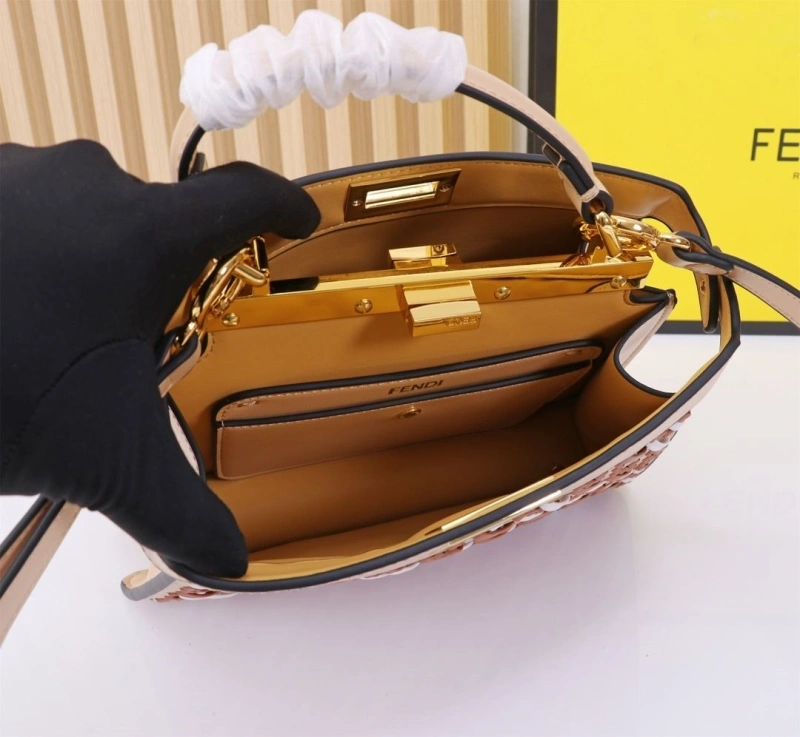 F**di top handle bags 4220a-0342