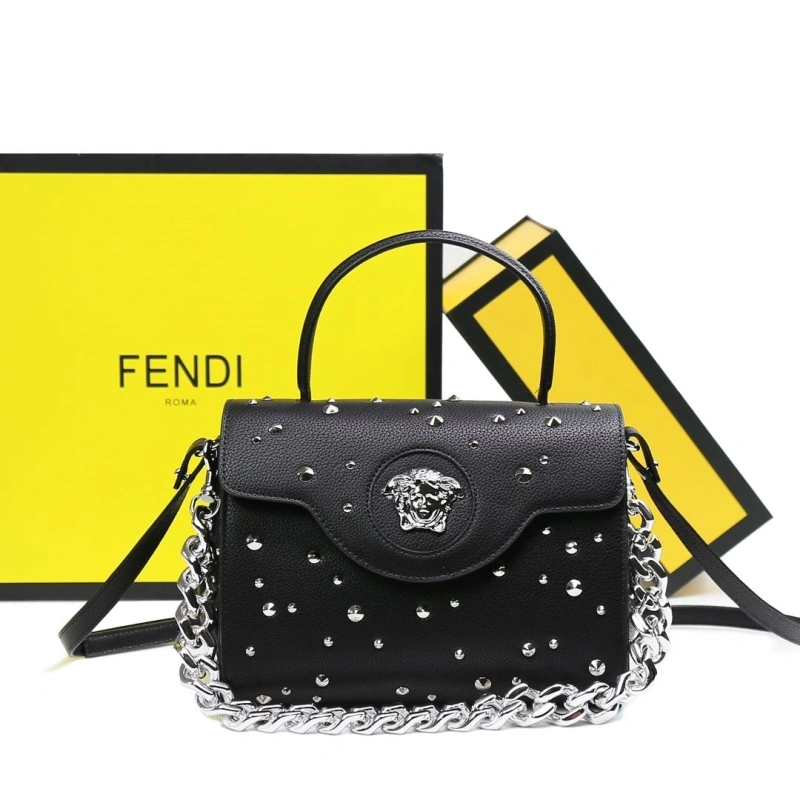 F**di top handle bags 4220a-0375