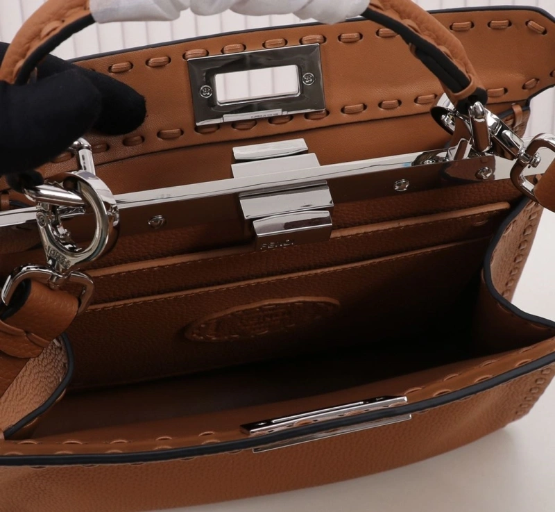 F**di top handle bags 4220a-0663
