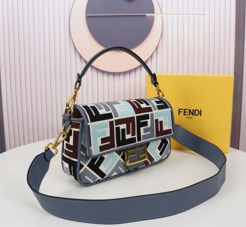 F**di top handle bags 4220a-0676