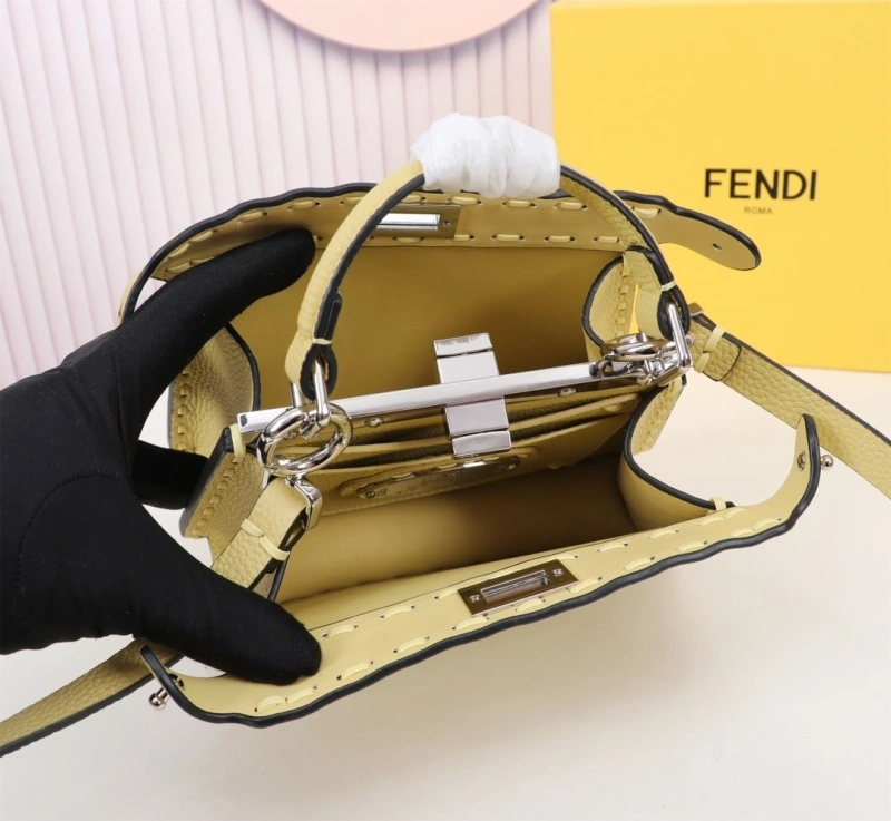 F**di top handle bags 4220a-0704