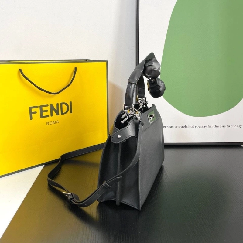 F**di top handle bags 4220d-0001