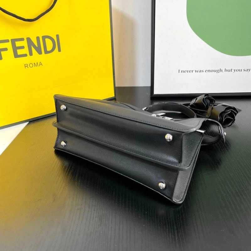 F**di top handle bags 4220d-0001