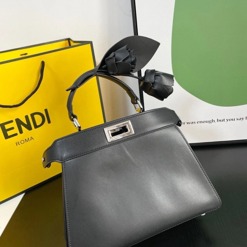 F**di top handle bags 4220d-0001