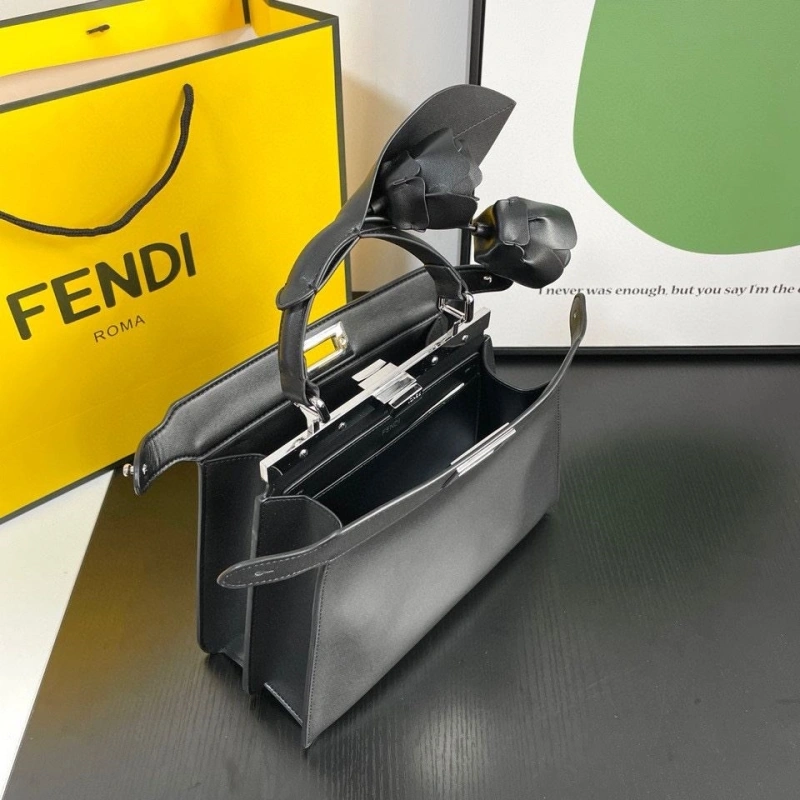 F**di top handle bags 4220d-0001