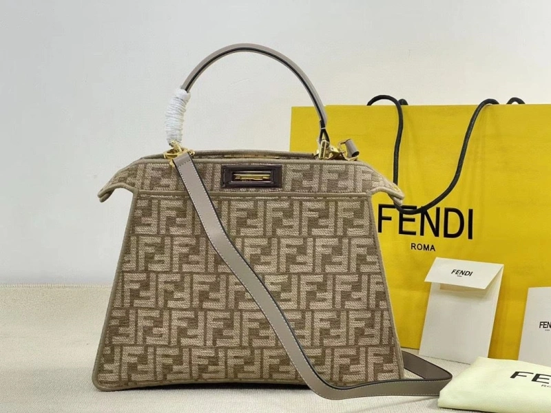 F**di top handle bags 4220d-0018