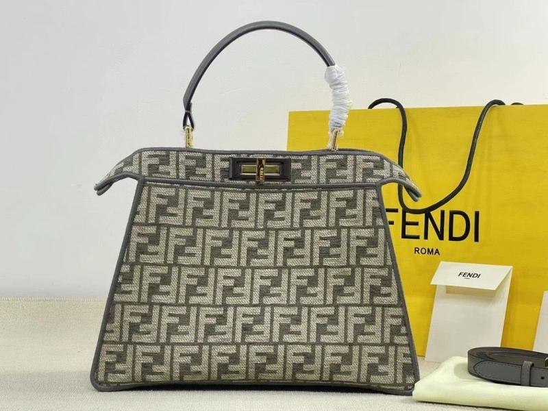 F**di top handle bags 4220d-0020