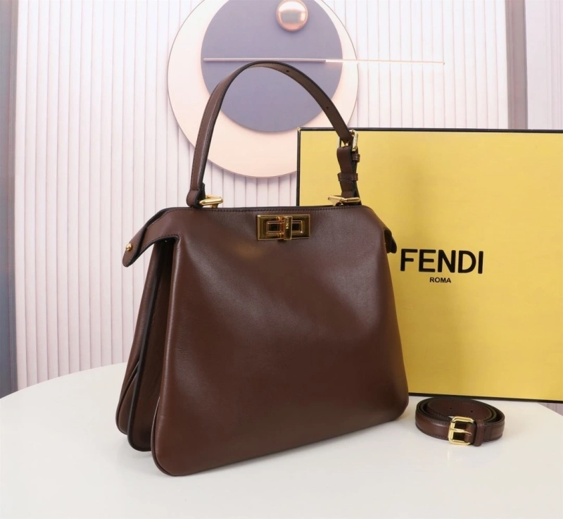 F**di top handle bags 4220d-0085