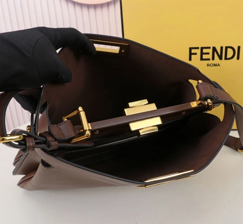 F**di top handle bags 4220d-0085
