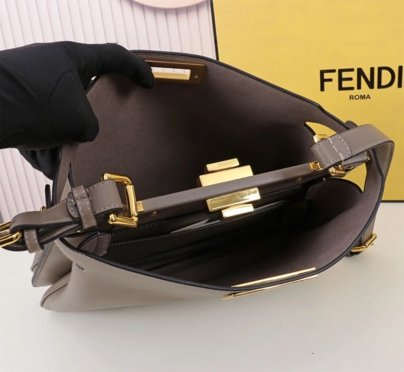 F**di top handle bags 4220d-0086