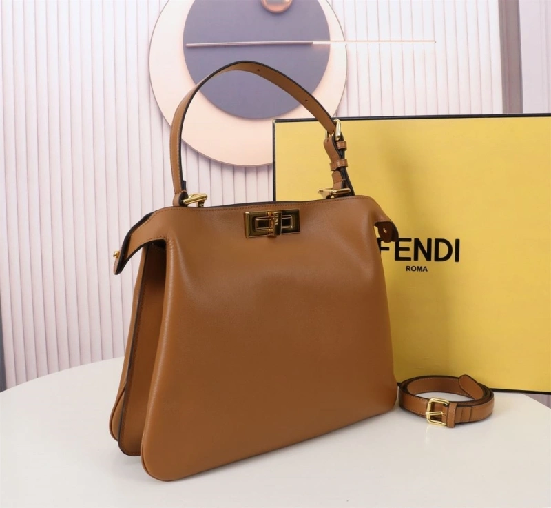 F**di top handle bags 4220d-0087