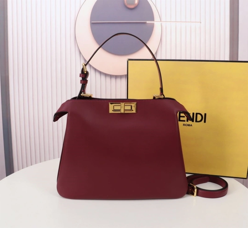 F**di top handle bags 4220d-0089