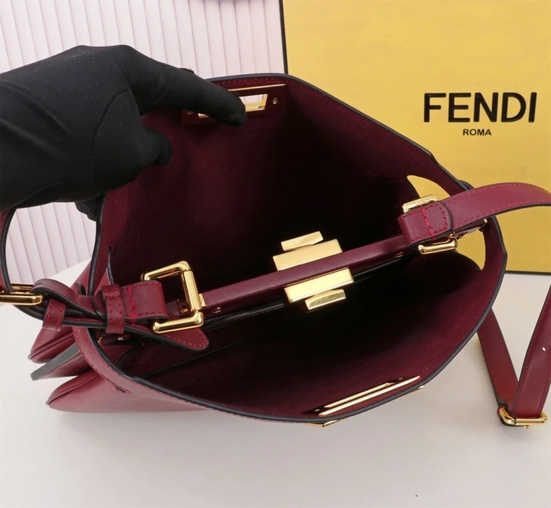 F**di top handle bags 4220d-0089