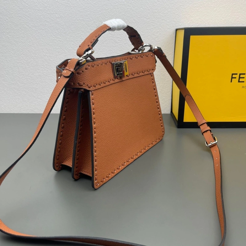 F**di top handle bags 4220d-0140