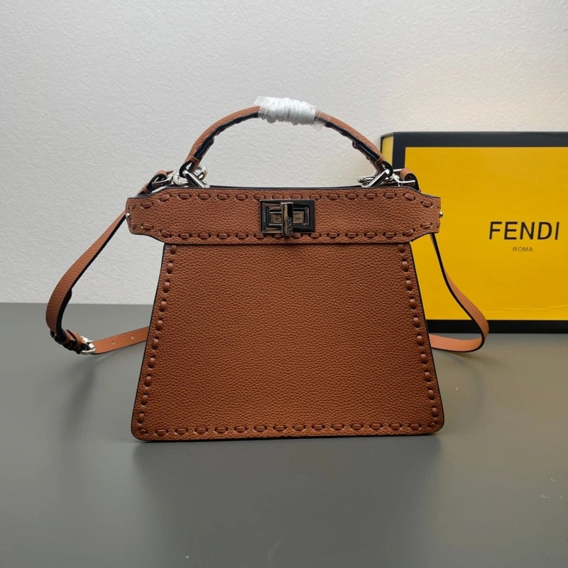 F**di top handle bags 4220d-0140