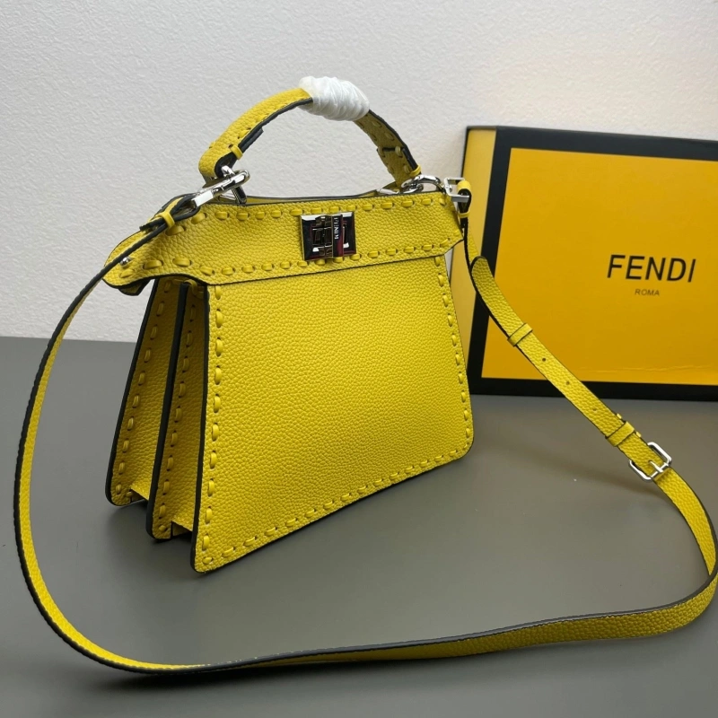 F**di top handle bags 4220d-0143
