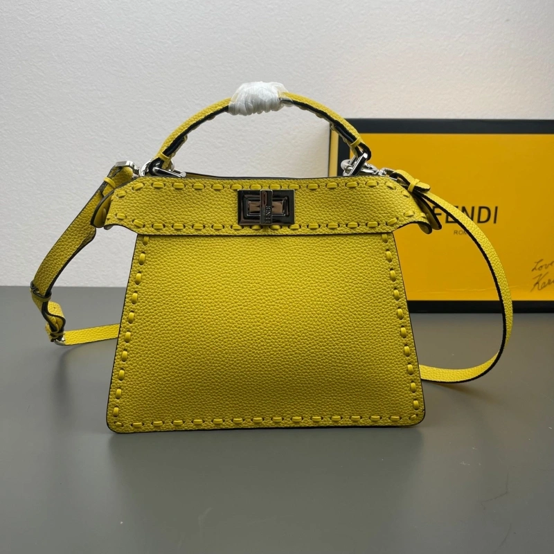 F**di top handle bags 4220d-0143