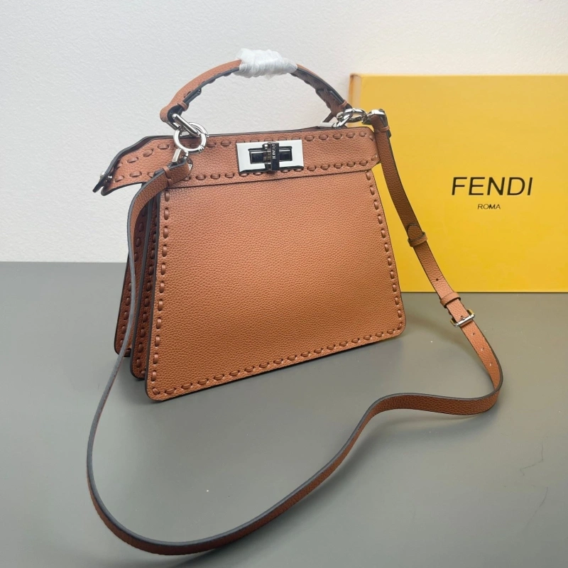 F**di top handle bags 4220d-0145