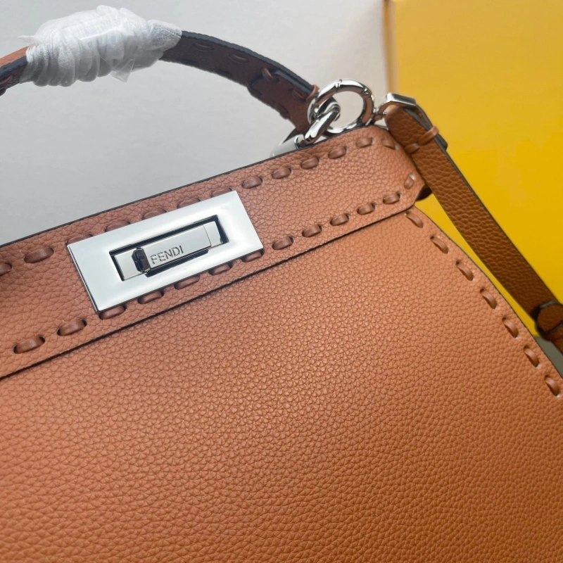 F**di top handle bags 4220d-0145