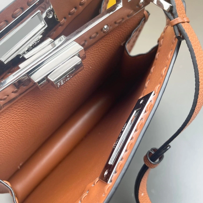 F**di top handle bags 4220d-0145