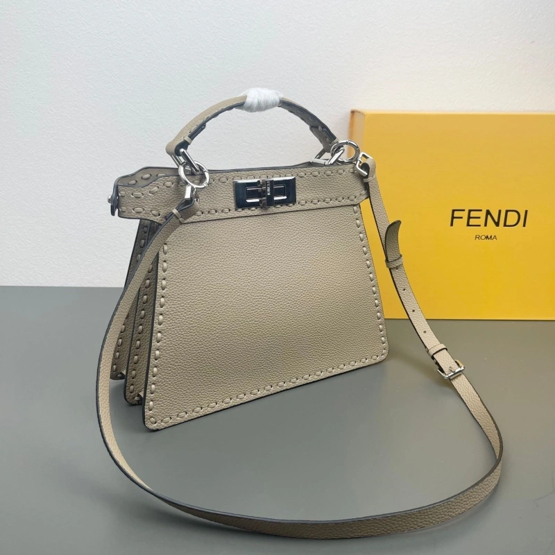 F**di top handle bags 4220d-0146
