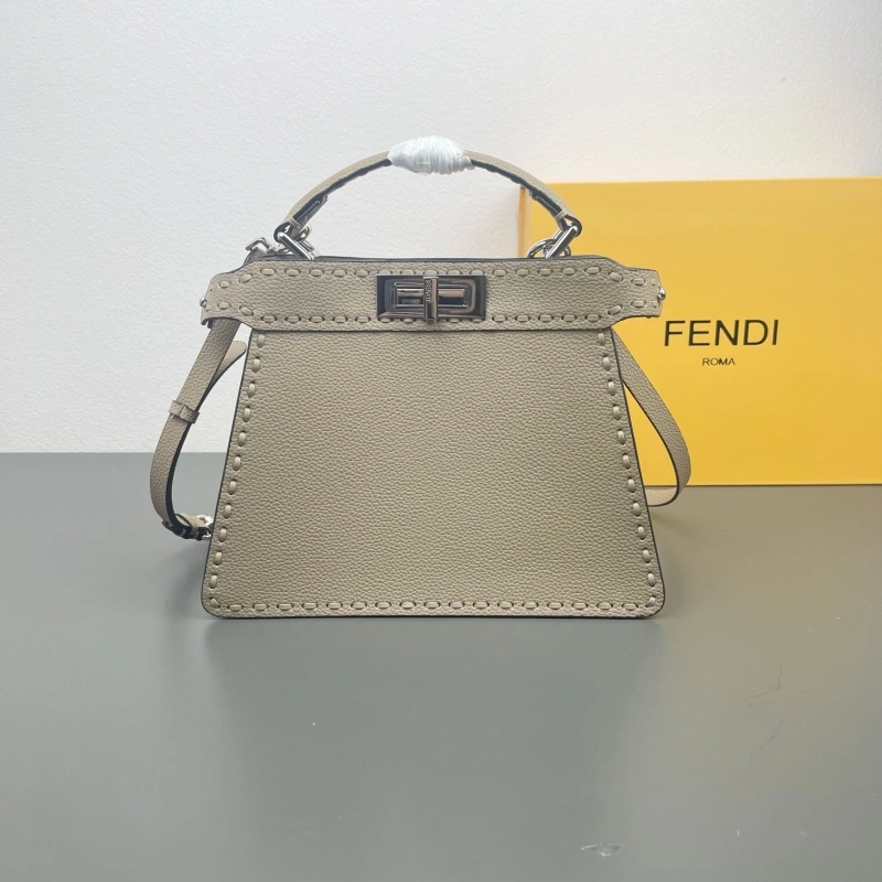 F**di top handle bags 4220d-0146