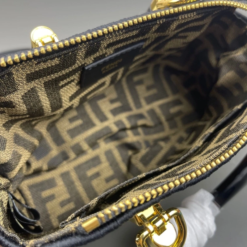 F**di top handle bags 4220d-0156