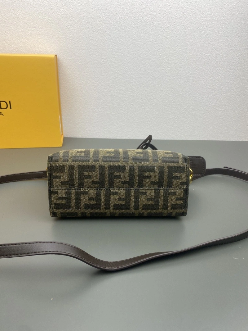 F**di top handle bags 4220d-0164