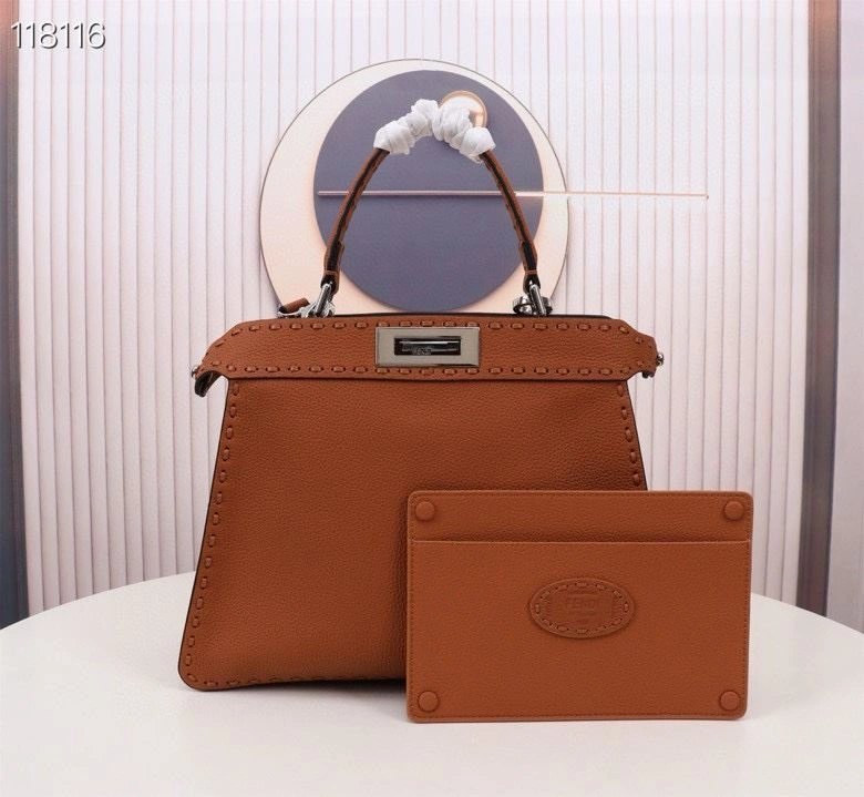 F**di top handle bags 4220d-0184