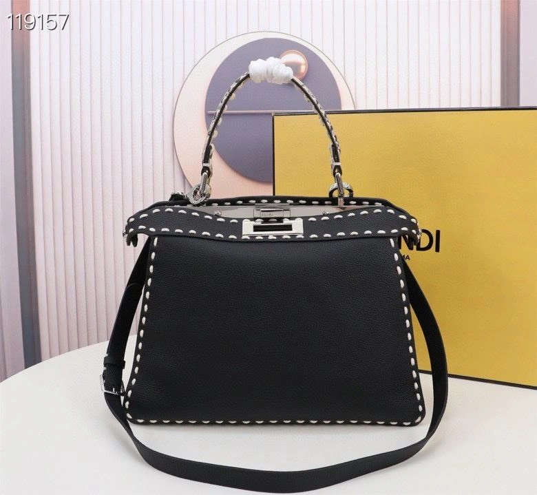 F**di top handle bags 4220d-0185