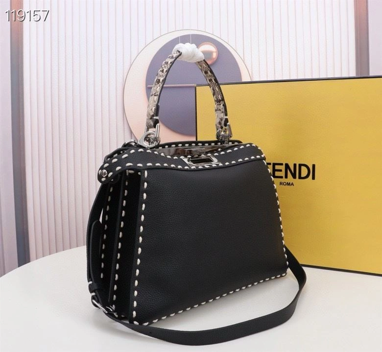 F**di top handle bags 4220d-0185