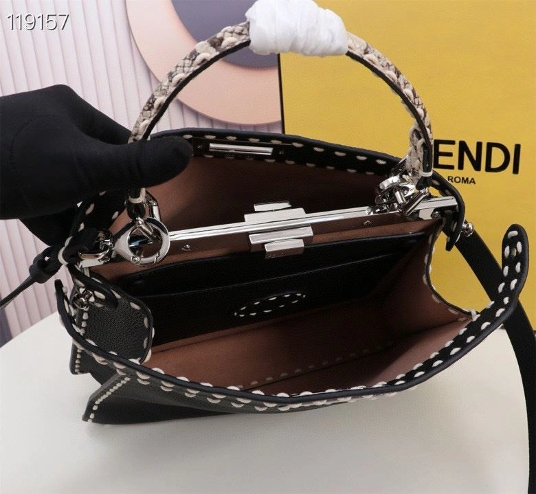 F**di top handle bags 4220d-0185