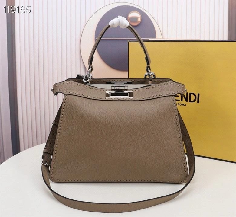 F**di top handle bags 4220d-0186