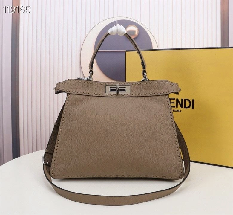 F**di top handle bags 4220d-0186