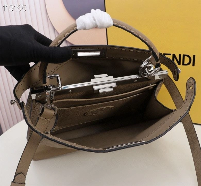 F**di top handle bags 4220d-0186