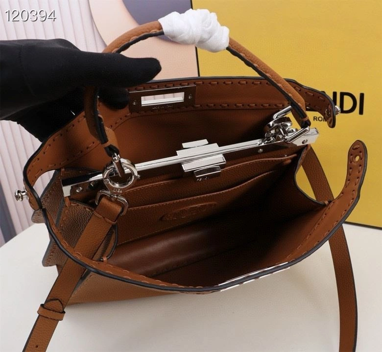 F**di top handle bags 4220d-0188