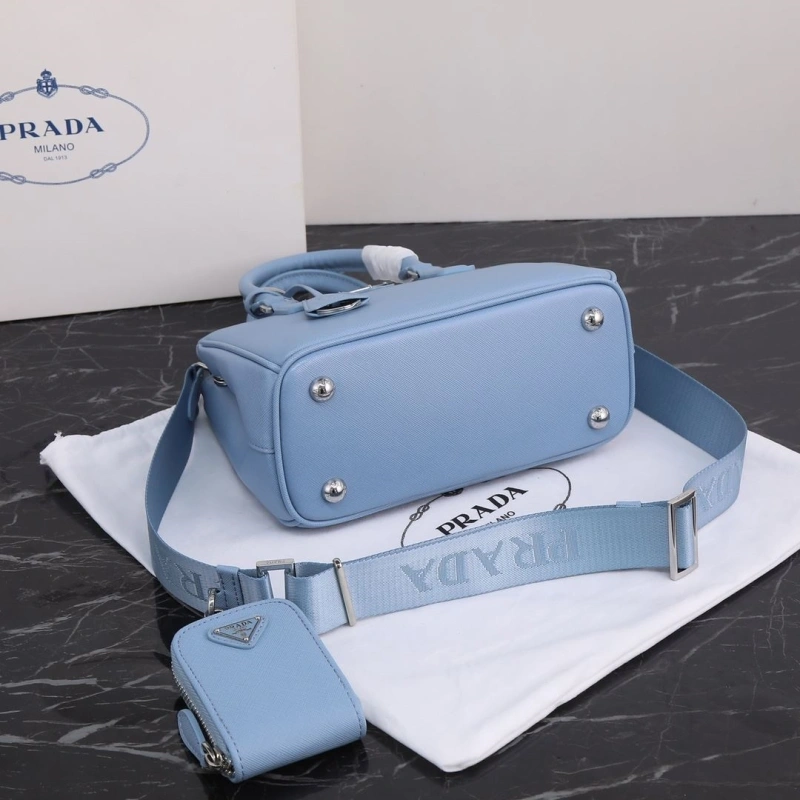 Pra*a top handle bags 4220d-0195