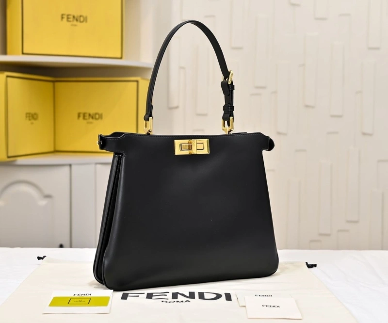 F**di top handle bags 4220d-0377