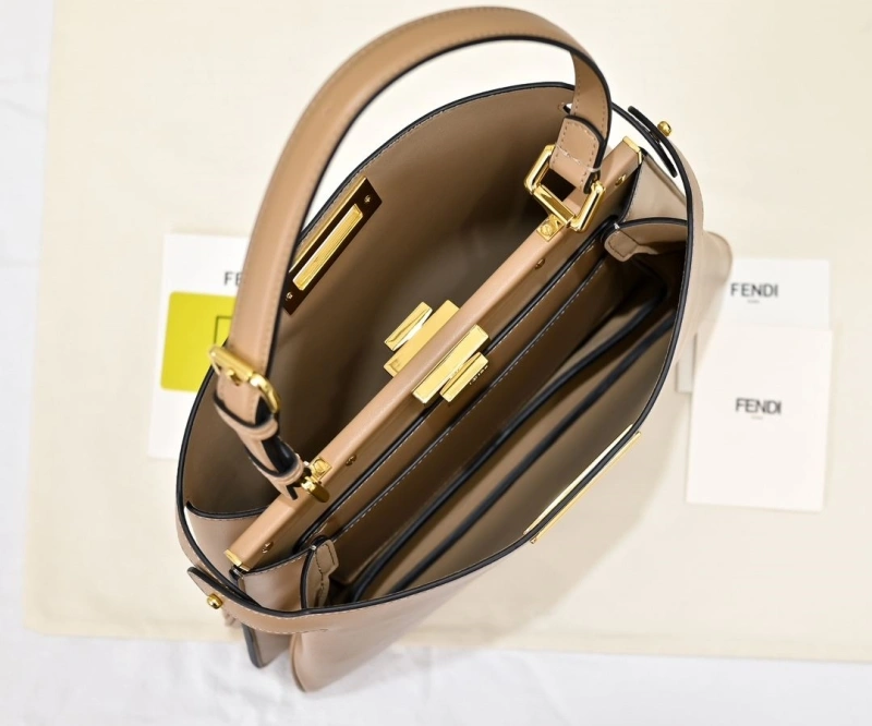 F**di top handle bags 4220d-0378